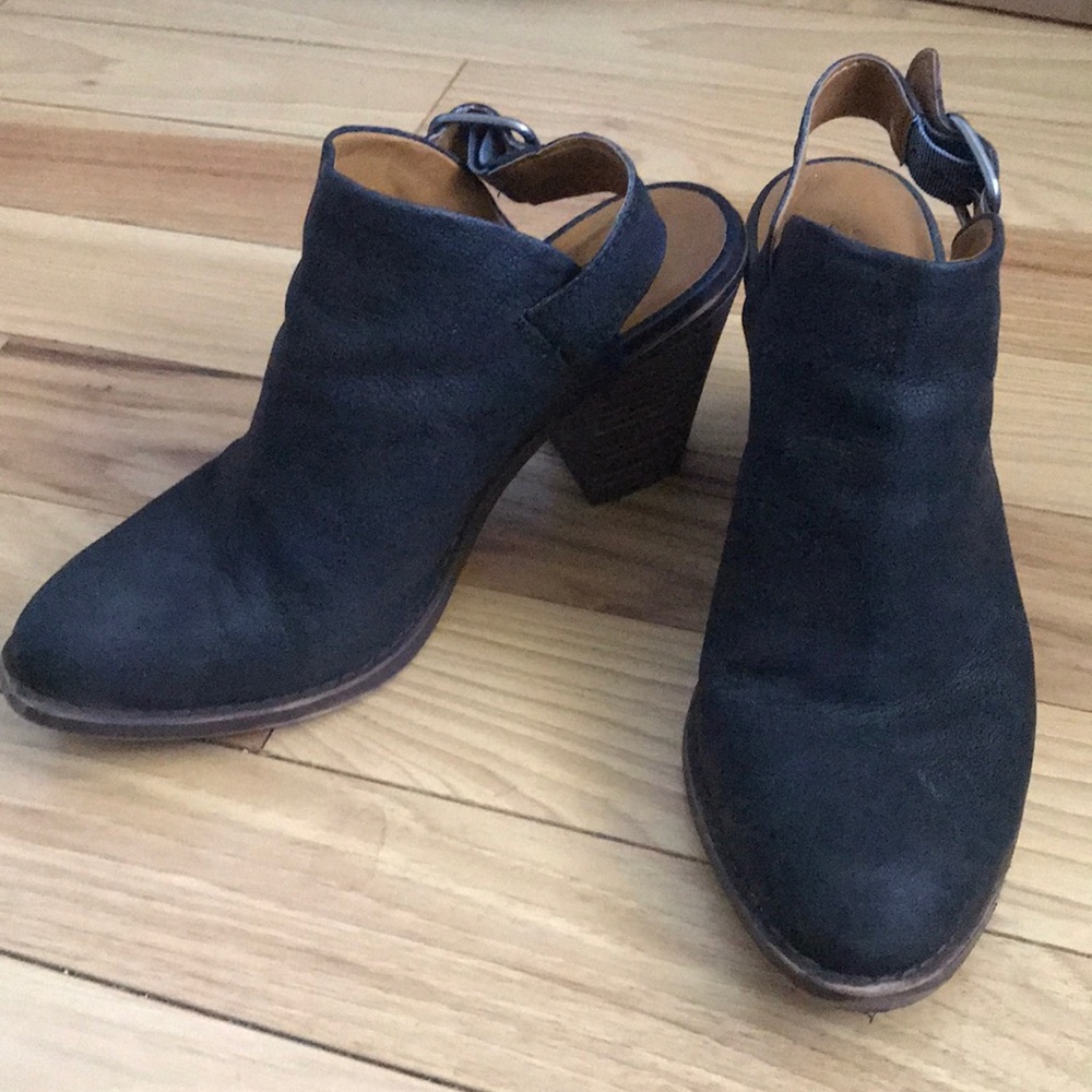 Lightly worn lucky booties
